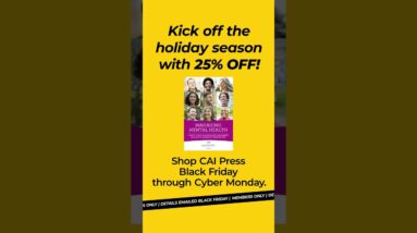 Get the details on CAI's 2025 Black Friday sale!