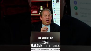 New Law: Annual Meetings on Zoom Makes NO Sense! #shorts