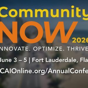Discover the Future of Community at CAI's 2026 Annual Conference!
