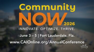 Discover the Future of Community at CAI's 2026 Annual Conference!