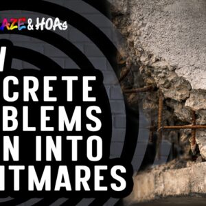How Concrete Problems Turn Into Nightmares (Airing 2-15-26)