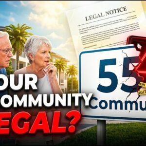 Is Your 55+ Community Actually Legal? (Airing 3-22-26)