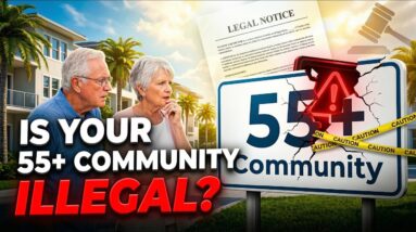Is Your 55+ Community Actually Legal? (Airing 3-22-26)
