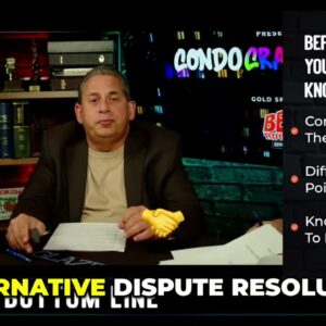 Condo Disputes: Don't Sue First, Know the Steps #shorts