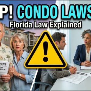 Before You Sue Your Condo…Watch This (Florida Law Explained) - Airing 5/3/26)