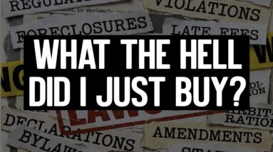 What They Don't Tell You About Condos, HOAs, the Cost of Community Living  (Airing 5/10/26)